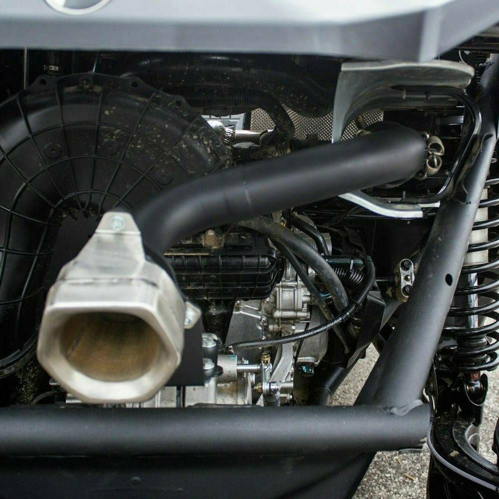 HMF Racing Can Am Maverick X3 Slip On Exhaust