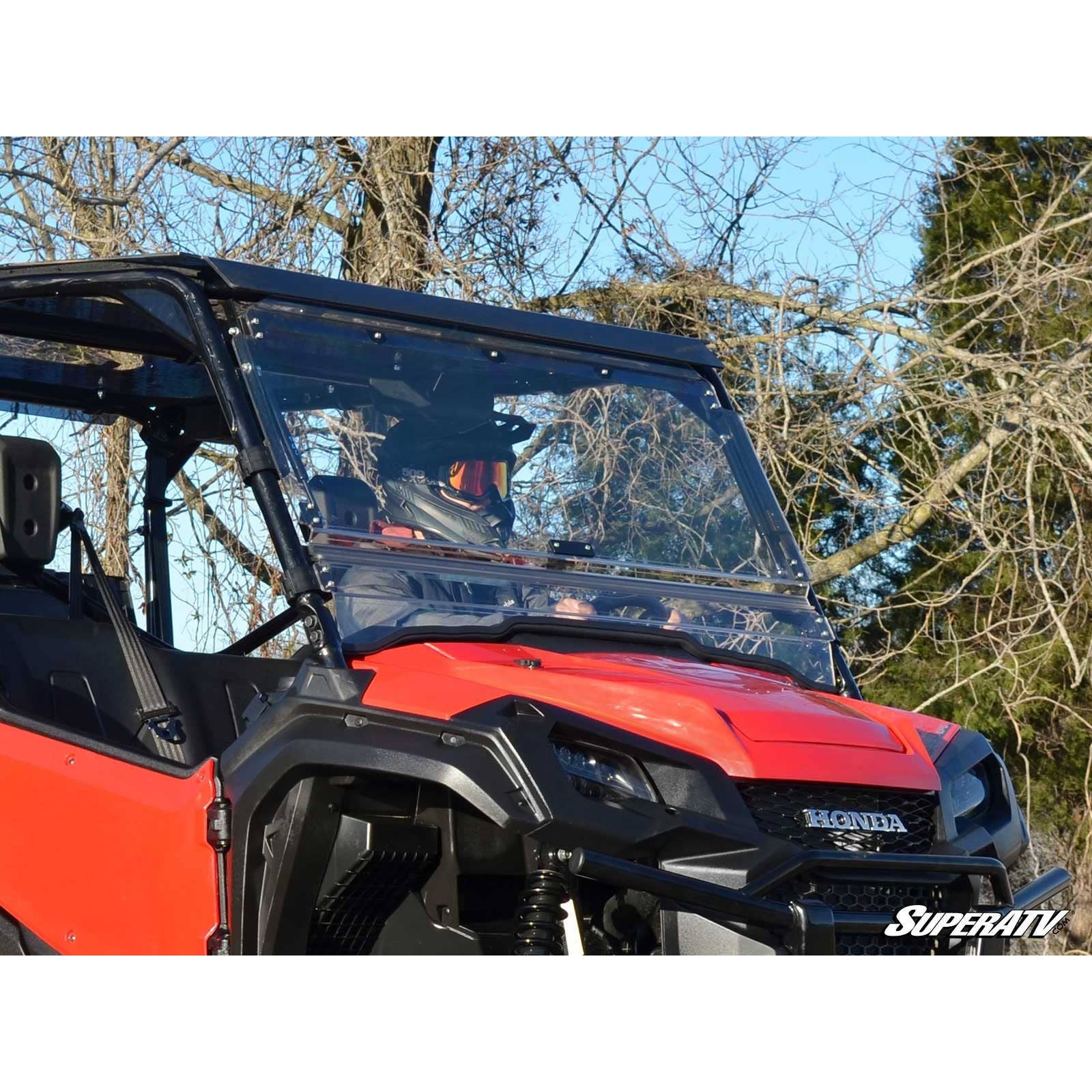 Honda Pioneer/Talon Windshield Cleaner for Polycarbonate