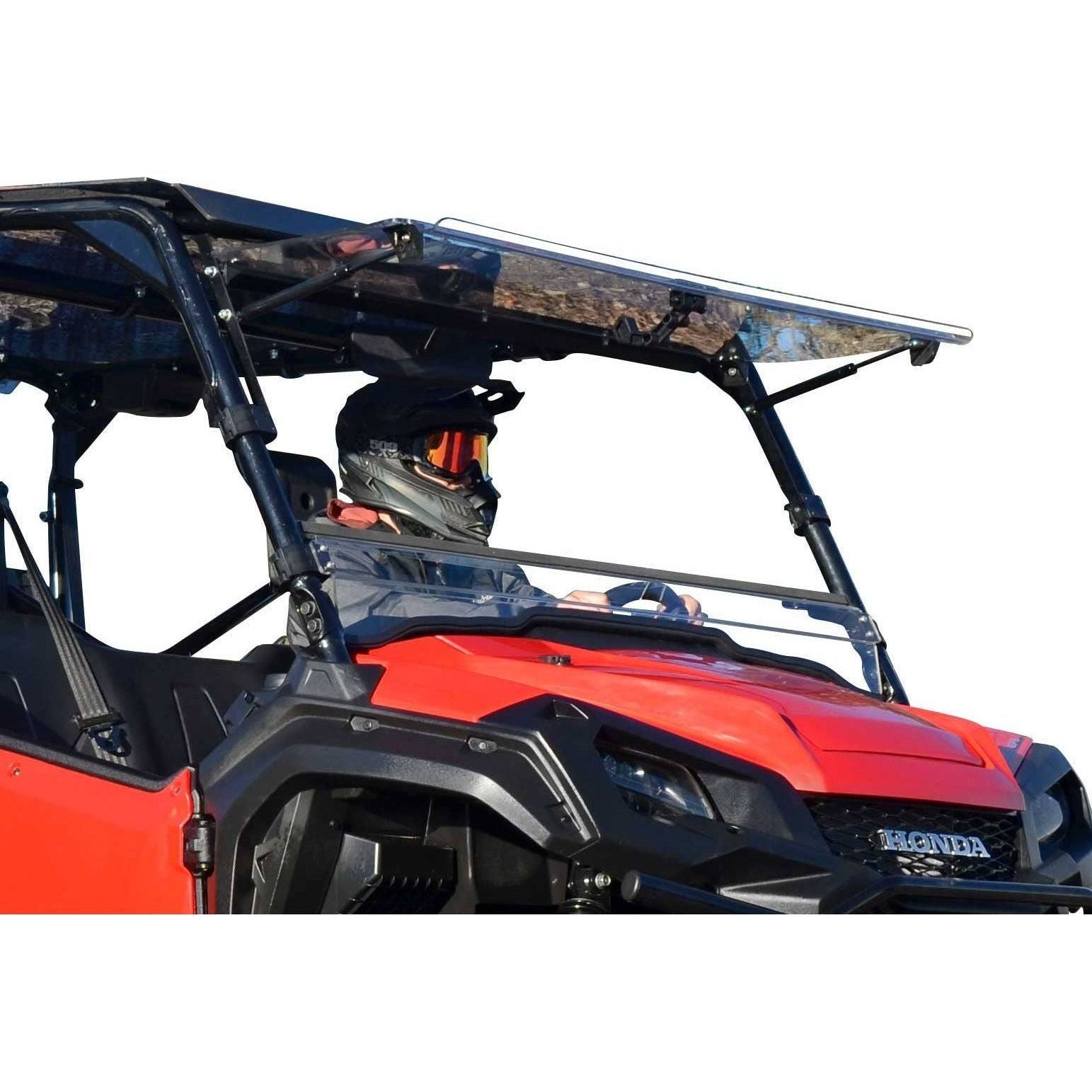 Honda Pioneer 1000 Scratch Resistant Flip Windshield