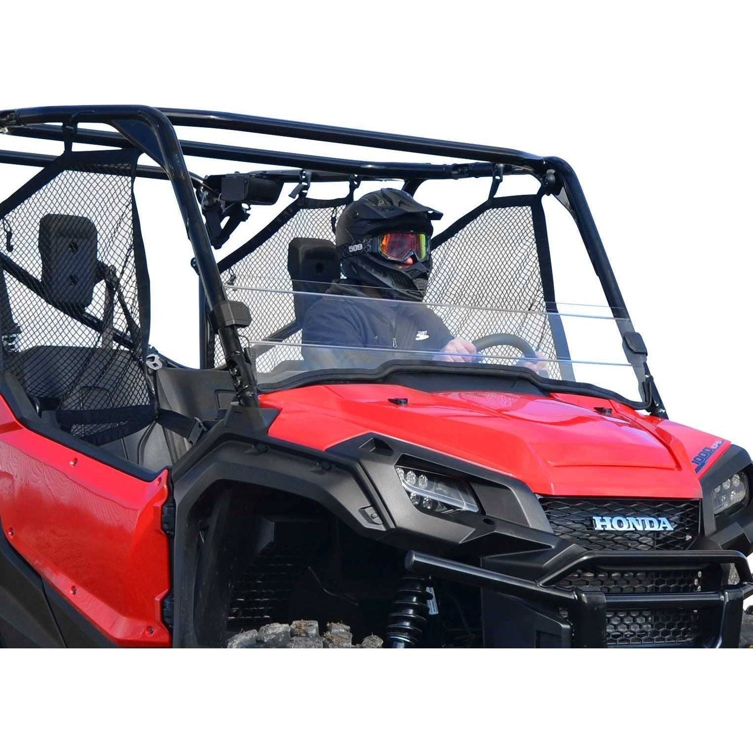 Honda Pioneer 1000 Scratch Resistant Half Windshield