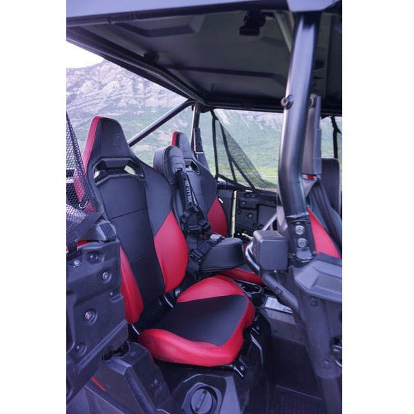 Honda Talon 4 Rear Bump Seat with Harness