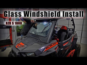 Polaris RZR S 1000 Glass Windshield