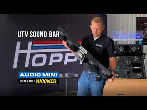 Kawasaki Mule Pro Audio Mini Sound Bar