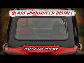 Polaris RZR XP Turbo Glass Windshield