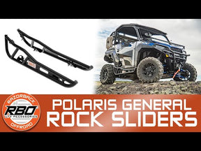 Polaris General 1000 Rock Sliders