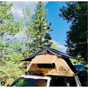 Hutch Prospector 2 Rooftop Tent with Skylights - Kombustion Motorsports