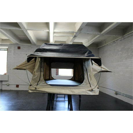 Prospector 2 Rooftop Tent with Skylights | Hutch Tents