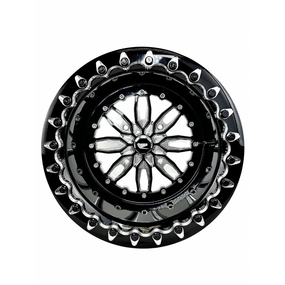 Icon Beadlock Wheel (Gloss Black)