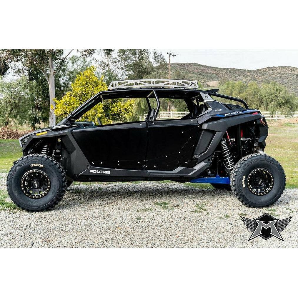 Madigan Motorsports Polaris RZR PRO 4-Seat Bolt On Door Kit - Kombustion Motorsports