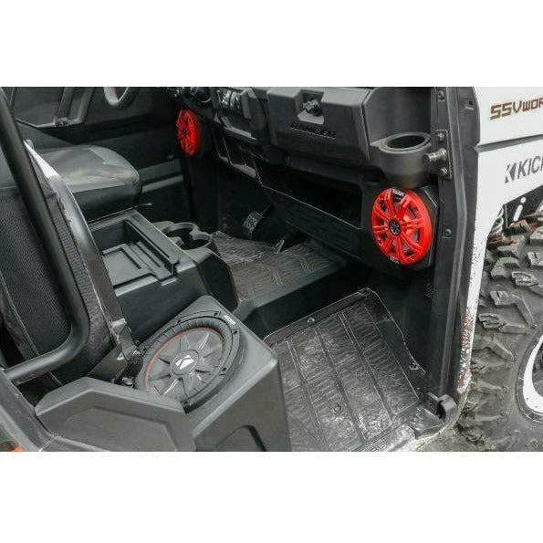 SSV Works Polaris Ranger XP 1000 (2018+) Under Seat Subwoofer Enclosure