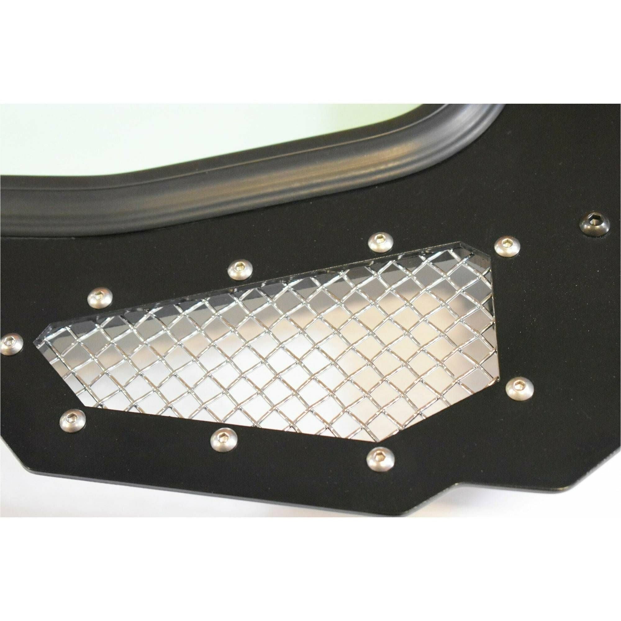 Polaris RZR Glass Windshield for CageWRX Race Cage | Moto Armor