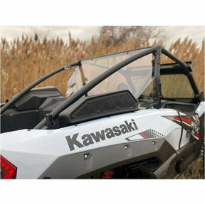 Extreme Metal Products Kawasaki Teryx KRX 1000 Hard Coated Rear Windshield