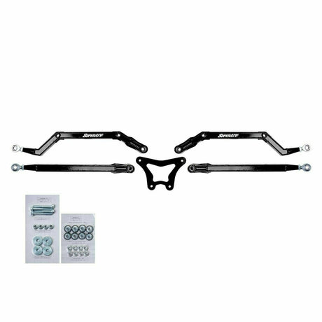 Polaris RZR XP 900 High Clearance Boxed Radius Arms | SuperATV