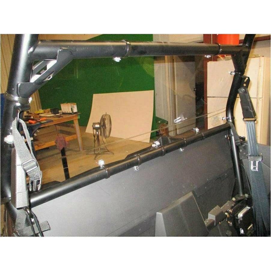 Polaris RZR 570 / 800 Polycarbonate Rear Windshield | Trail Armor
