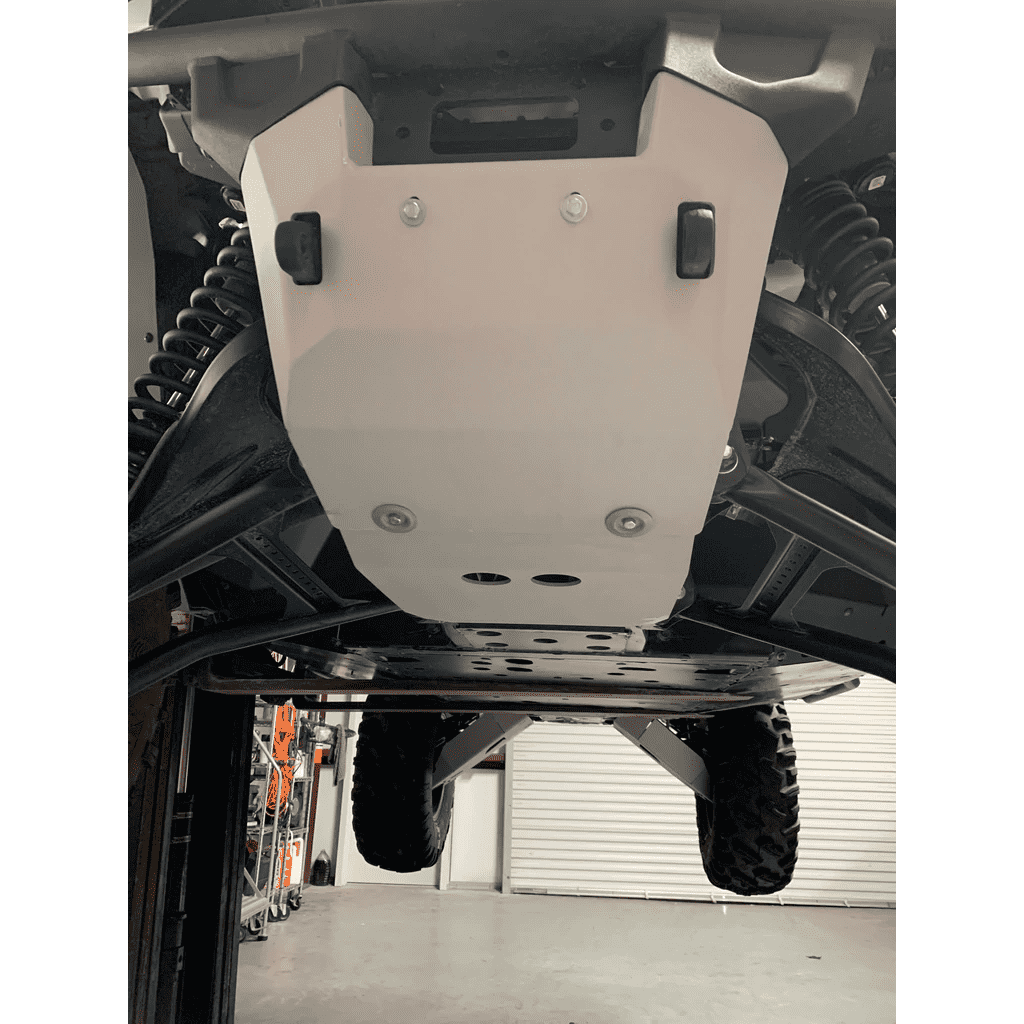 Yamaha Wolverine RMAX Metal Skid Plate - Kombustion Motorsports