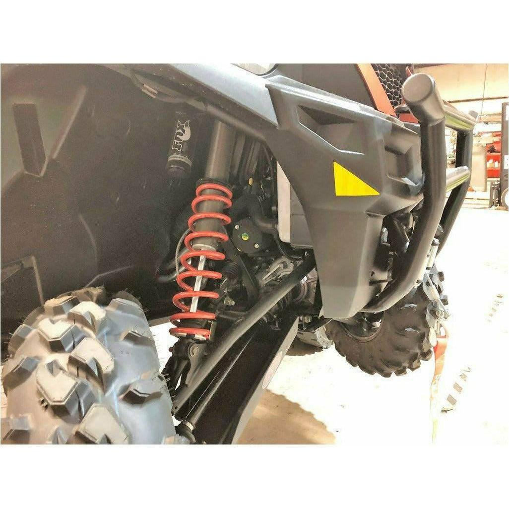 Polaris General Full Skid Plate with Sliders | Trail Armor