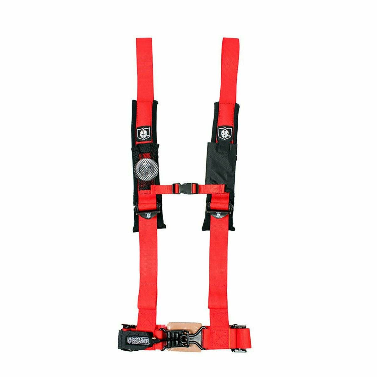 Pro Armor 4 Point 2" Harness w/Sewn in Pads