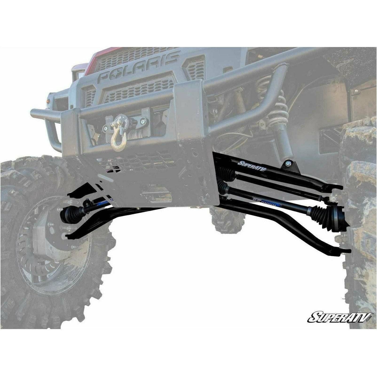 Polaris Ranger XP 1000 High Clearance 2" Forward Offset A-Arms | SuperATV