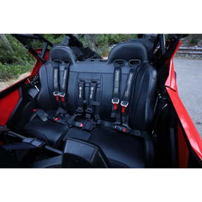 Polaris RZR Pro / Turbo R Rear Bench Seat - Kombustion Motorsports