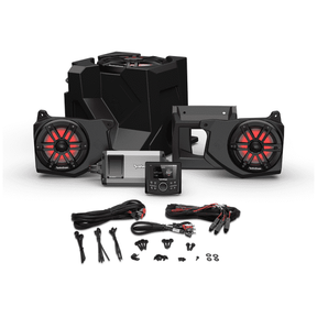 Rockford Fosgate Polaris Ranger (2018+) Stage 3 Audio System - Kombustion Motorsports