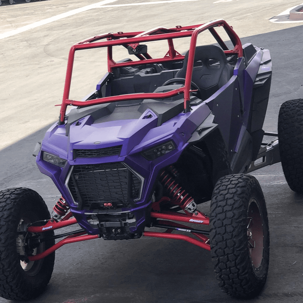 VooDoo Polaris RZR 2 Seat Roll Cage