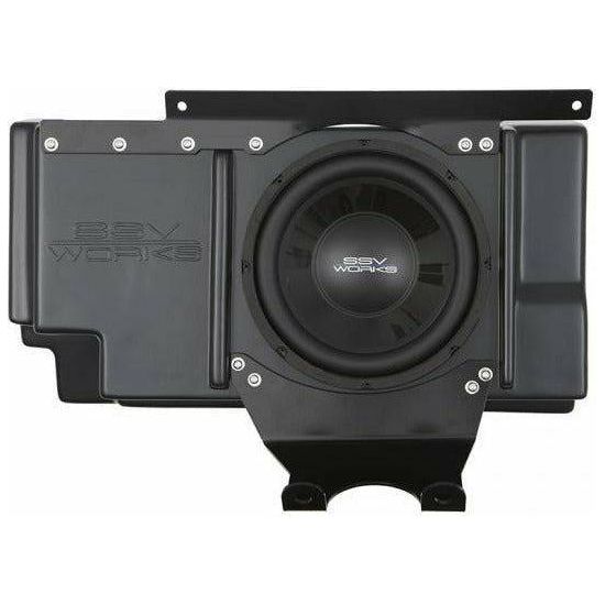 Polaris RZR Behind Seat Subwoofer Enclosure | SSV Works