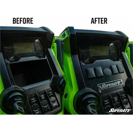 Honda Talon Switch Plate | SuperATV