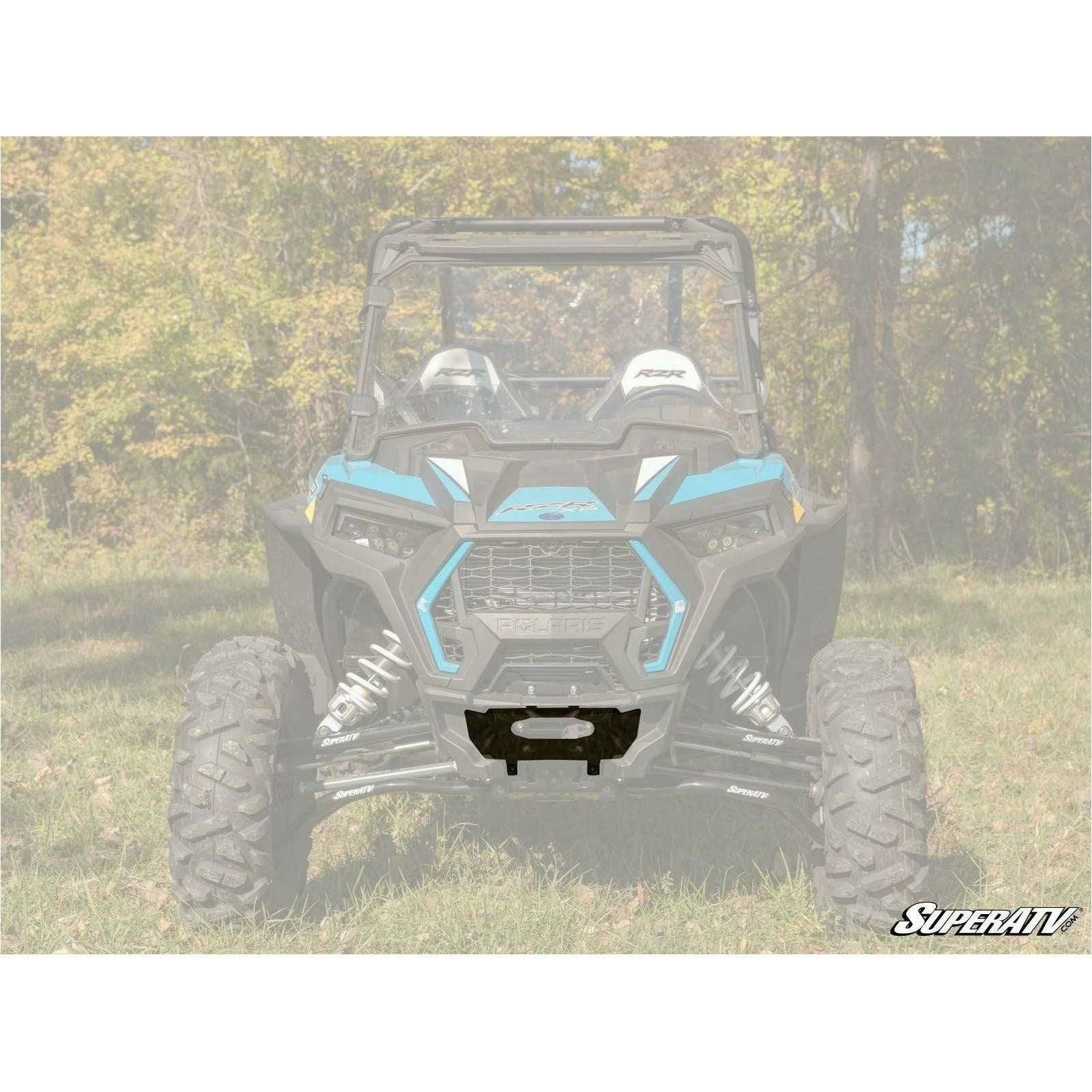 Polaris RZR XP 1000 Winch Mounting Plate | SuperATV