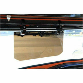 Pro Armor 12" Tinted Aluminum Visor with 1.75" Clamps