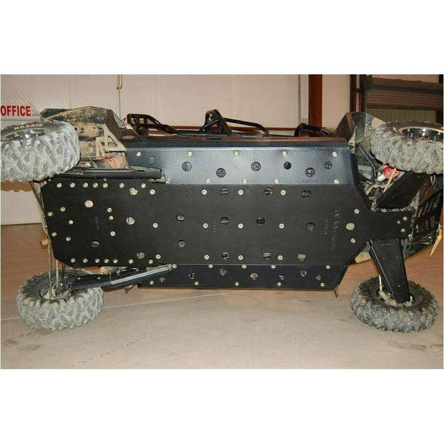 Polaris RZR XP 4 900 Full Skid Plate with Sliders | Trail Armor