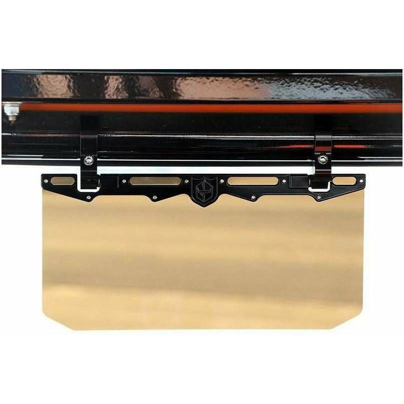 Pro Armor 12" Tinted Aluminum Visor with 1.75" Clamps