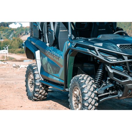 Yamaha Wolverine RMAX 2 Front Bumper with Fender Guard and Rock Sliders - Kombustion Motorsports