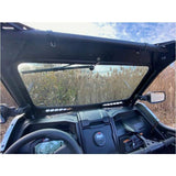 Kawasaki KRX Vented Glass Windshield | Extreme Metal Products