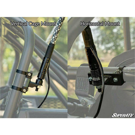 Whip Light Mounting Brackets | SuperATV