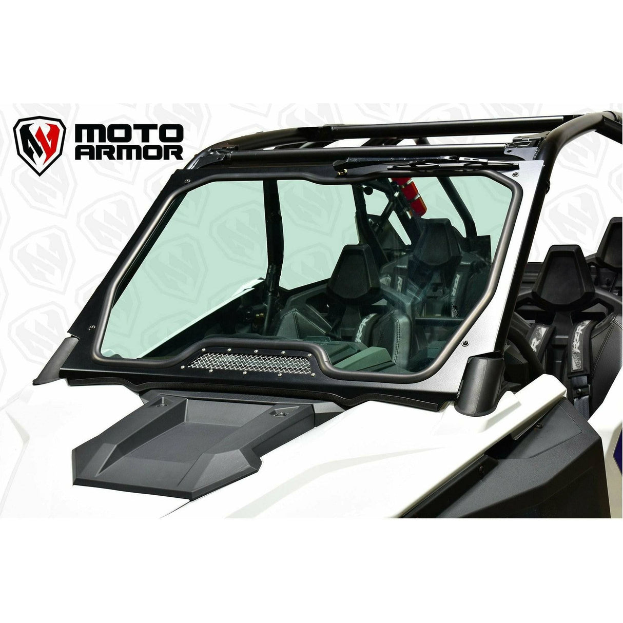 Polaris RZR Pro XP / Turbo R Glass Windshield | Moto Armor