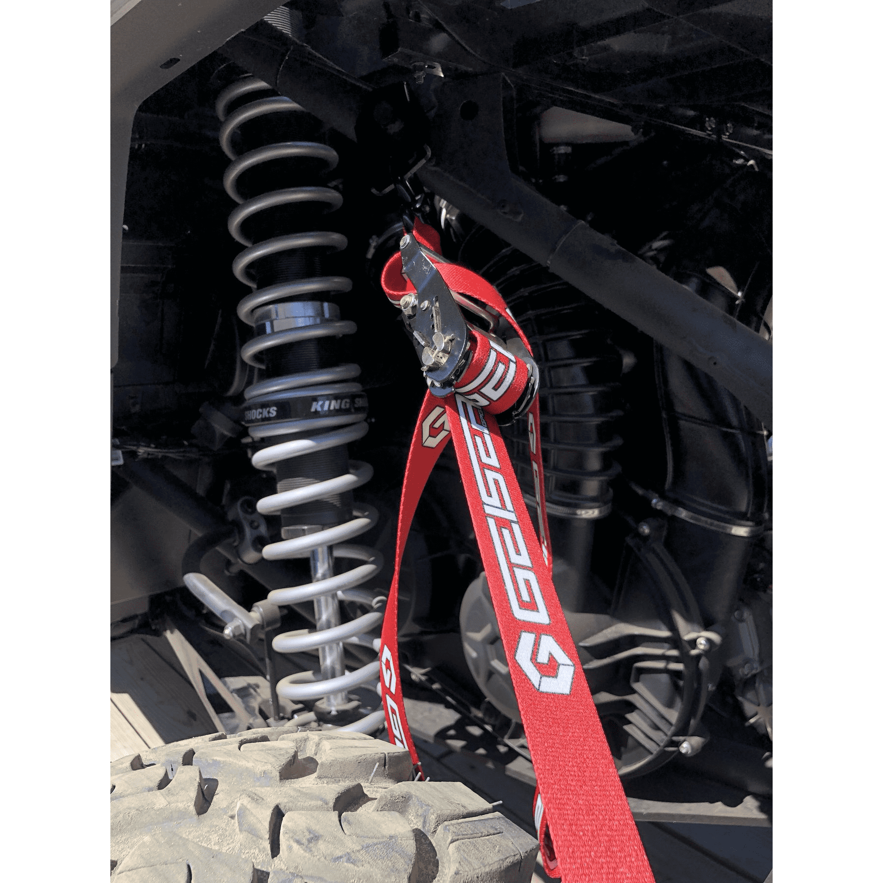 Can Am X3 Tie Down Mounts | Geiser Performance