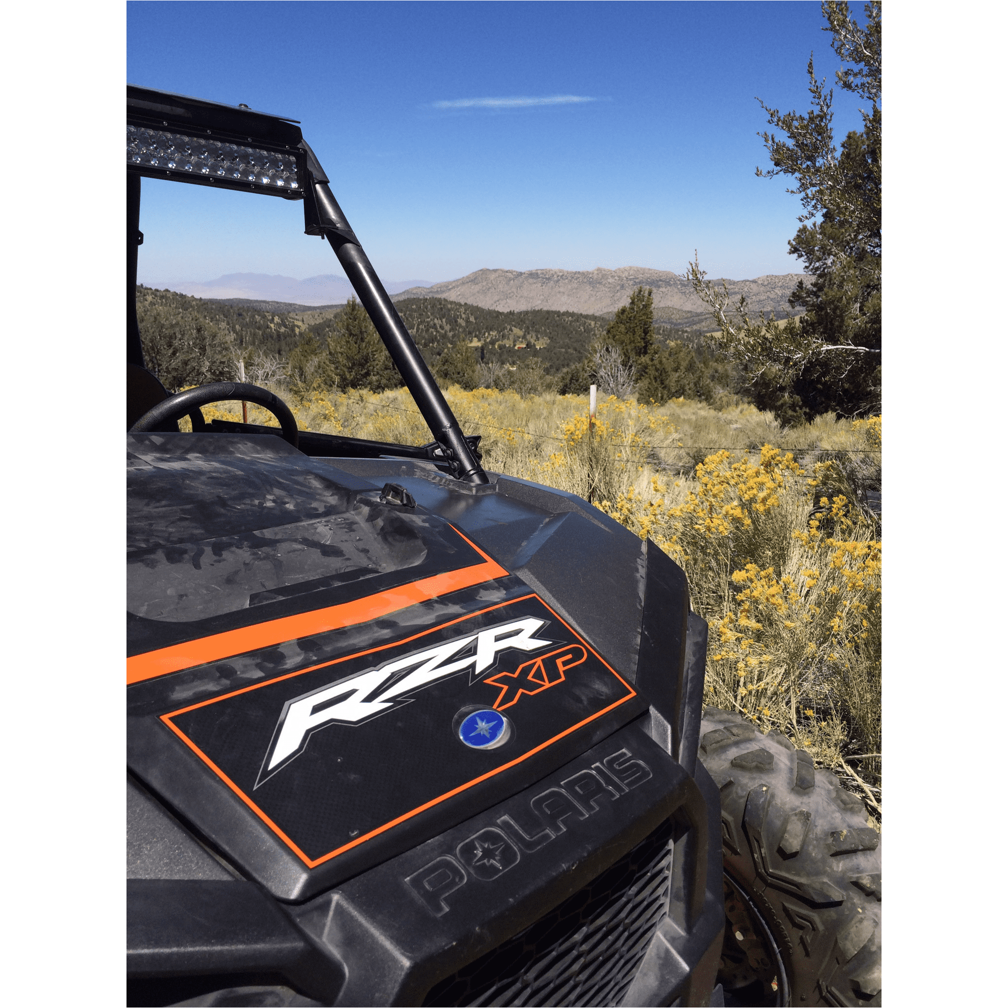 Polaris RZR Adventure Air Compressor Kit | Full Metal Fabworks