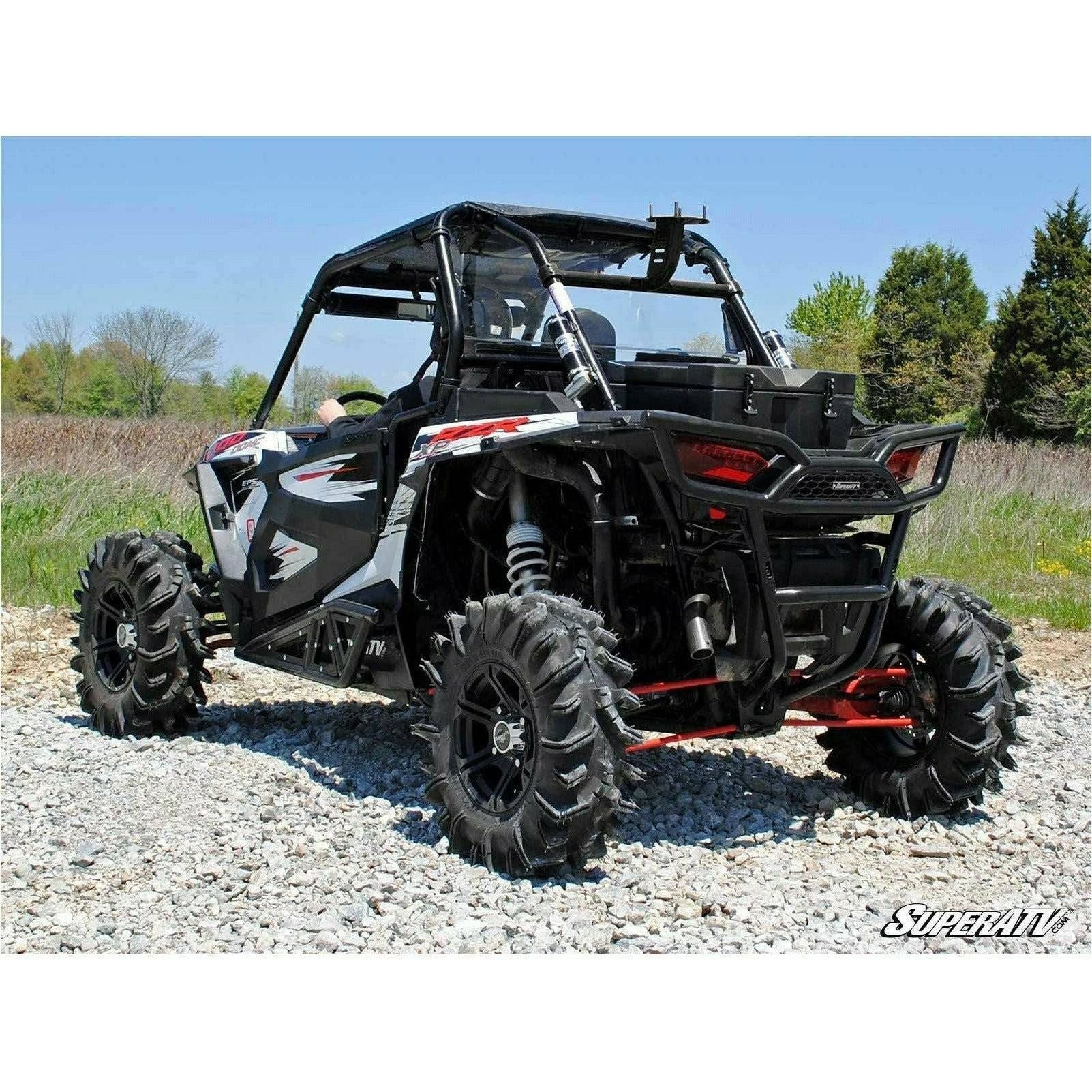 Polaris RZR XP Turbo Spare Tire Carrier | SuperATV