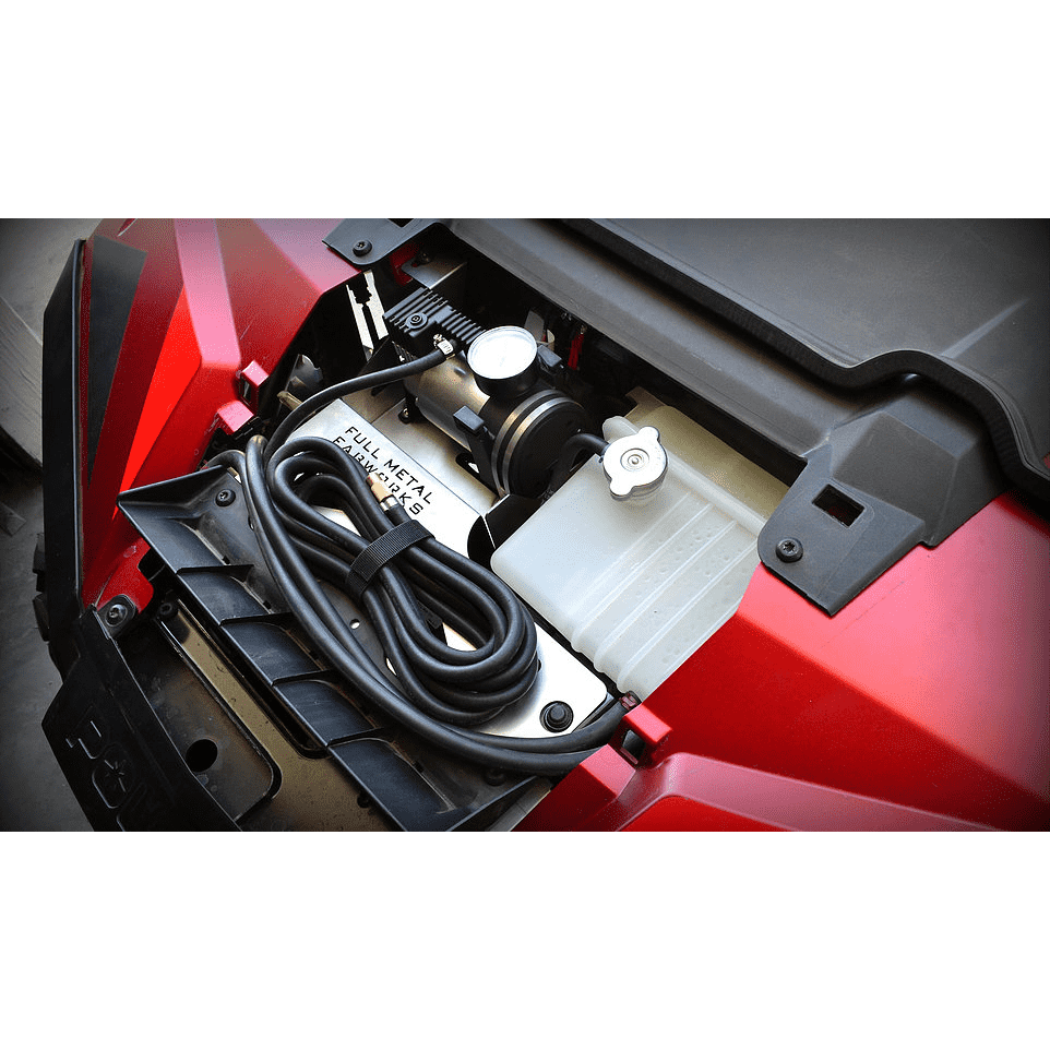 Polaris RZR Turbo Adventure Air Compressor Kit | Full Metal Fabworks