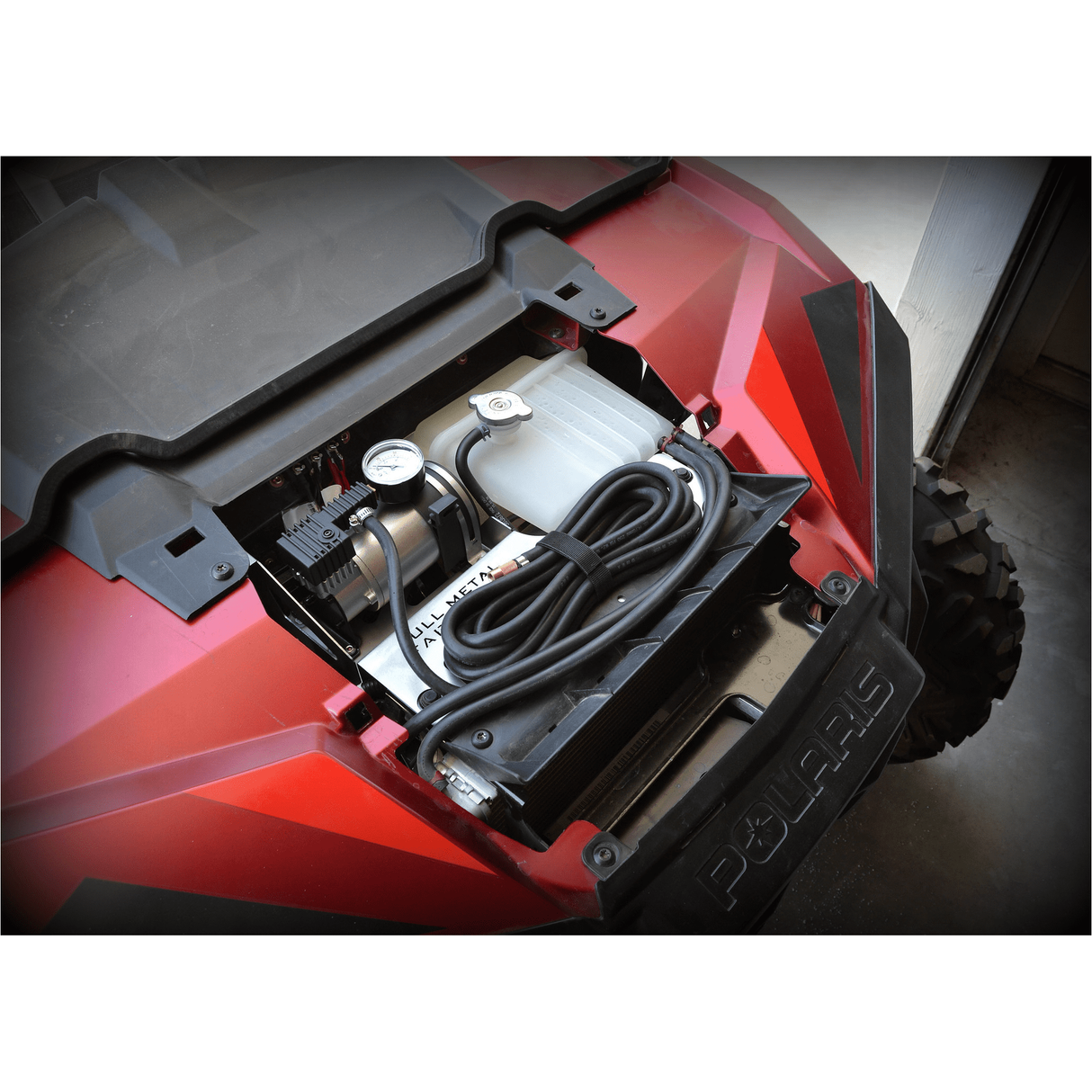 Polaris RZR Turbo Adventure Air Compressor Kit | Full Metal Fabworks