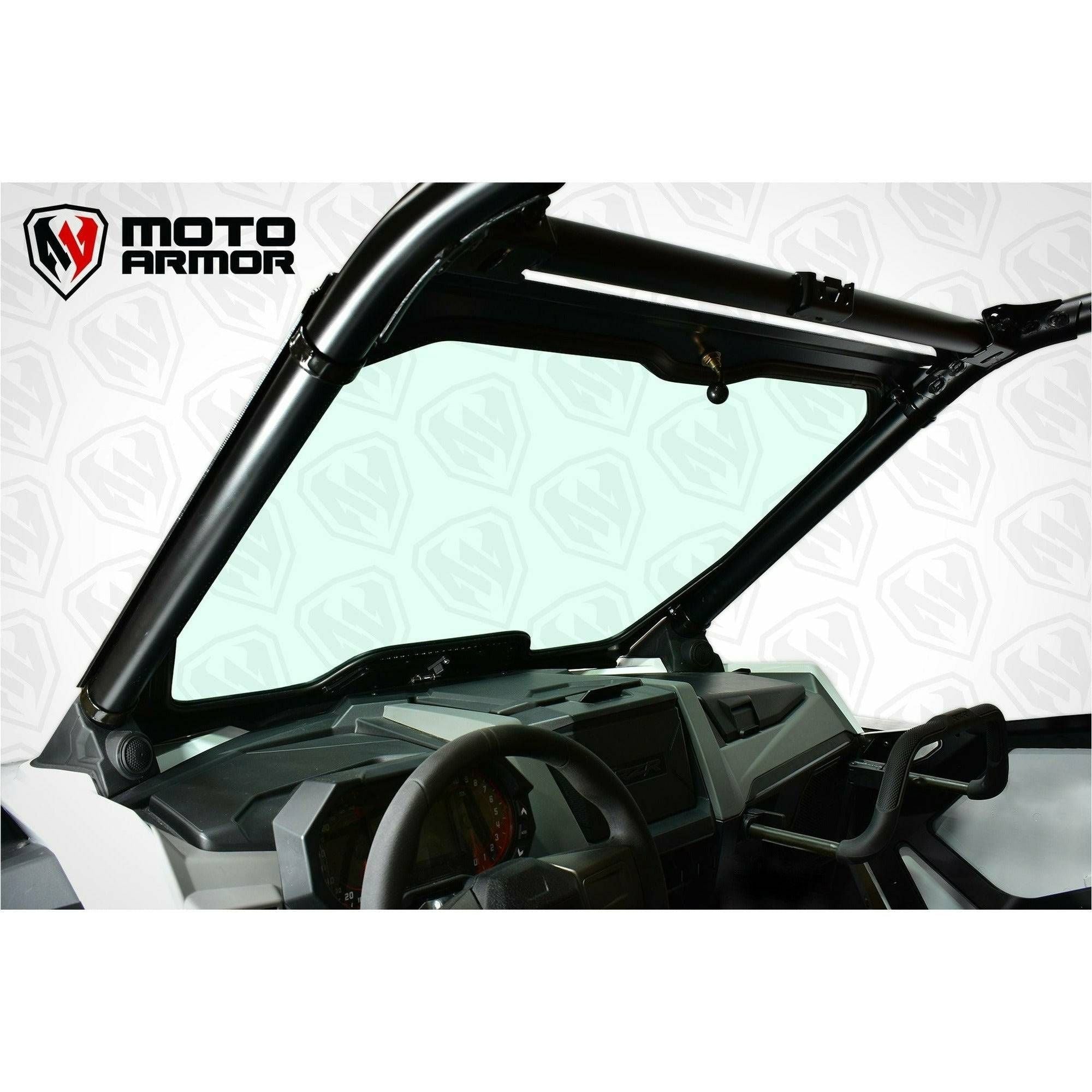 Polaris RZR Pro XP / Turbo R Glass Windshield | Moto Armor