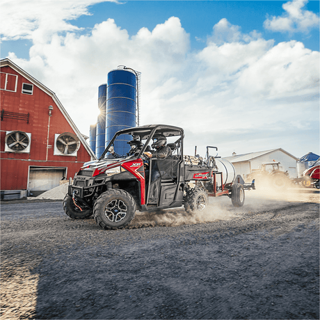 Polaris Ranger (2015-2017) Stage 3 Audio System | Rockford Fosgate