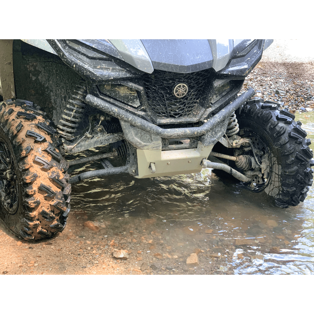 Yamaha Wolverine RMAX Metal Skid Plate - Kombustion Motorsports