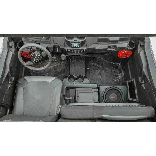 SSV Works Polaris Ranger XP 1000 (2018+) Under Seat Subwoofer Enclosure