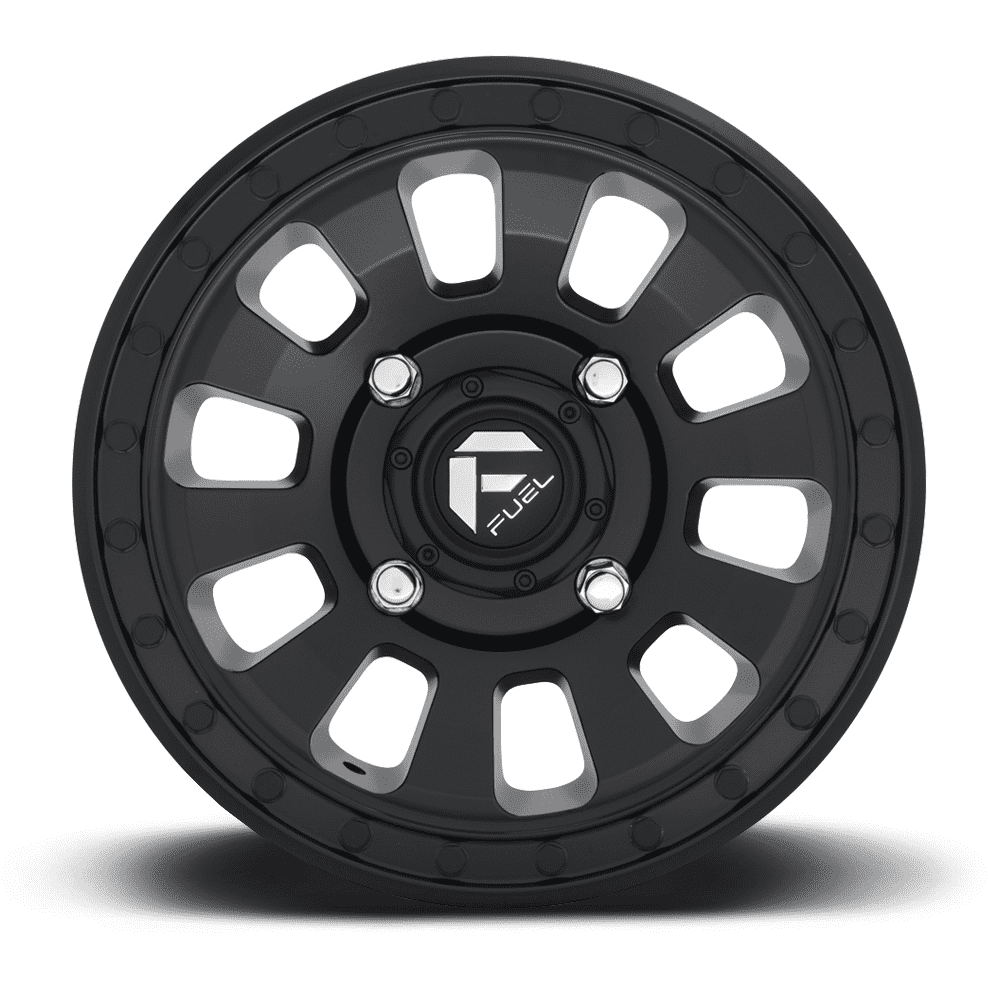 Fuel D630 Tactic Wheel - Kombustion Motorsports
