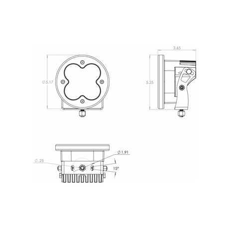 XL-R Sport LED Light Pod | Baja Designs