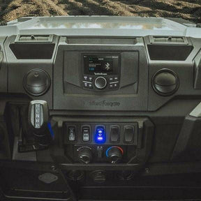 Rockford Fosgate Polaris Ranger (2018+) Stage 3 Audio System - Kombustion Motorsports