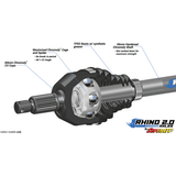Can Am Commander Rhino 2.0 Heavy Duty Axle | SuperATV