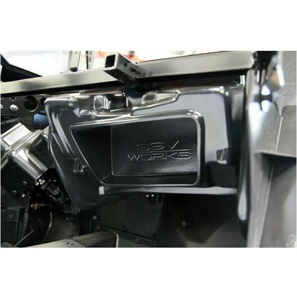 Polaris RZR Glove Box Subwoofer Enclosure | SSV Works