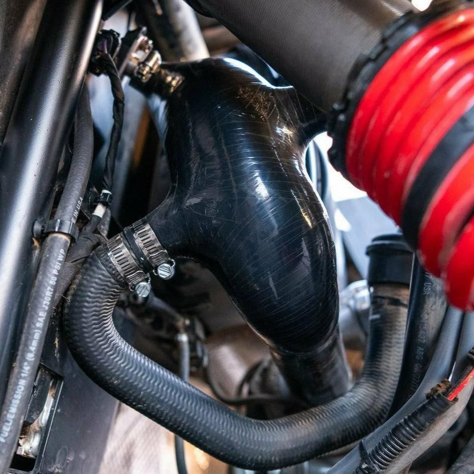 Polaris RZR Turbo Silicone Intake J-Tube | Agency Power